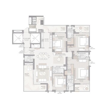  4 BHK Apartment at Tarc Ishva, Sector 63 – for Sale