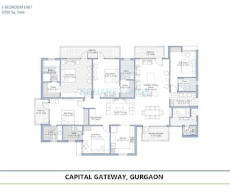 5 BHK Apartment For Resale in Tashee Capital Gateway New Palam Vihar Phase 3 Gurgaon  6755802