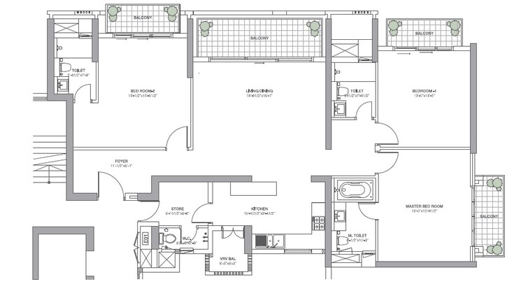 Other, tata-primanti-phase-2 3 Bedroom 2550 Sq.Ft. Apartment In Sector 72 Gurgaon 9381023