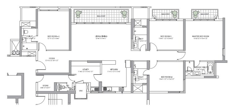 Other, tata-primanti-phase-2 4 Bedroom 3320 Sq.Ft. Apartment In Sector 72 Gurgaon 9380992