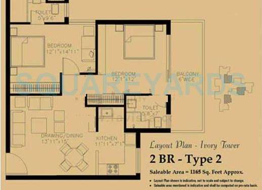 tdi ourania apartment 2bhk 1165sqft 1