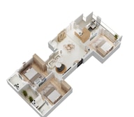 Terra Elegance Independent Floors Virtual Tour