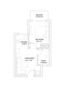 The City Of Homestead 1 BHK Layout