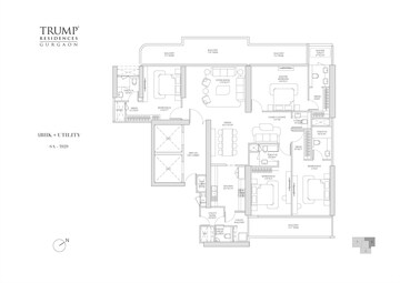 4 BHK Apartment at Trump Residences, Dhani – for Sale