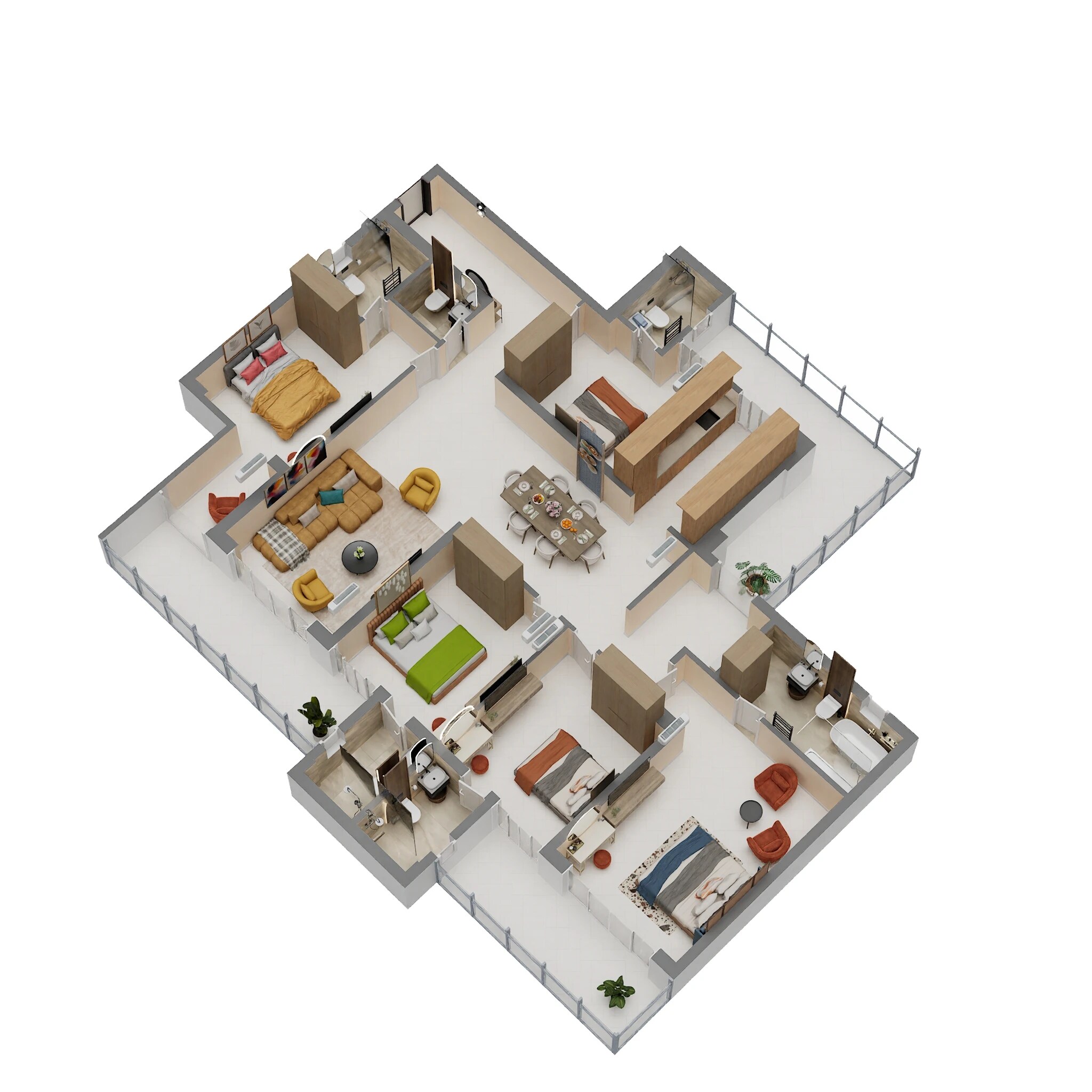 Tulip Melrose Virtual Tour