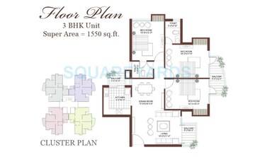  3 BHK Apartment at Tulip Petals, Sector 89 – for Sale