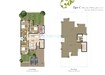 Unitech Alder Grove 3 BHK Layout