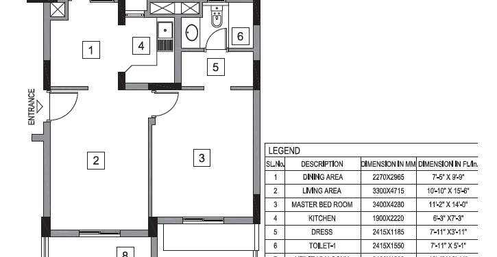 vatika city homes apartment 1 bhk 890sqft 20212425232458