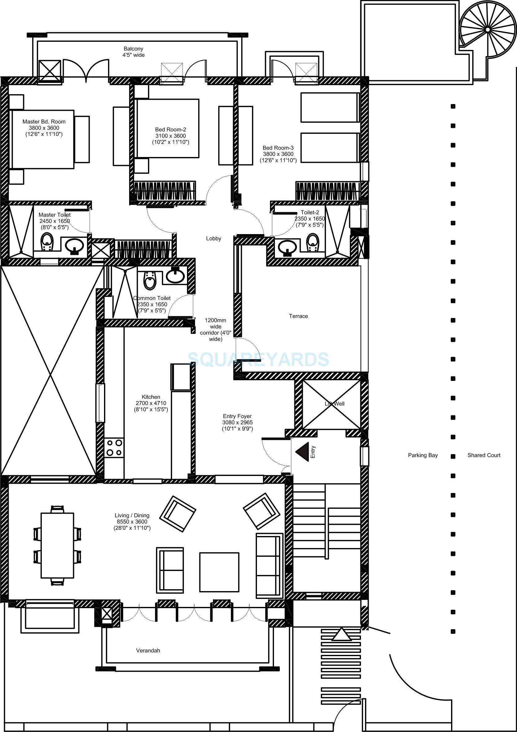 Vatika Inxt Emilia Floors In Sector 82 Gurgaon Find Price Gallery Plans Amenities On Commonfloor Com