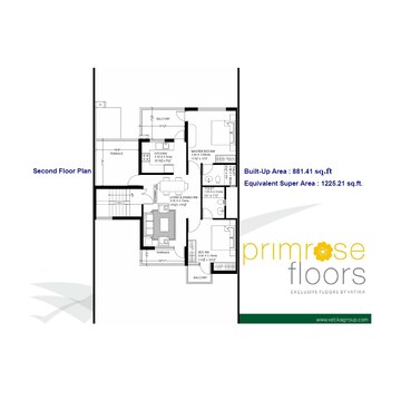  2 BHK Apartment at Vatika Primrose Floors, Sector 82 – for Sale