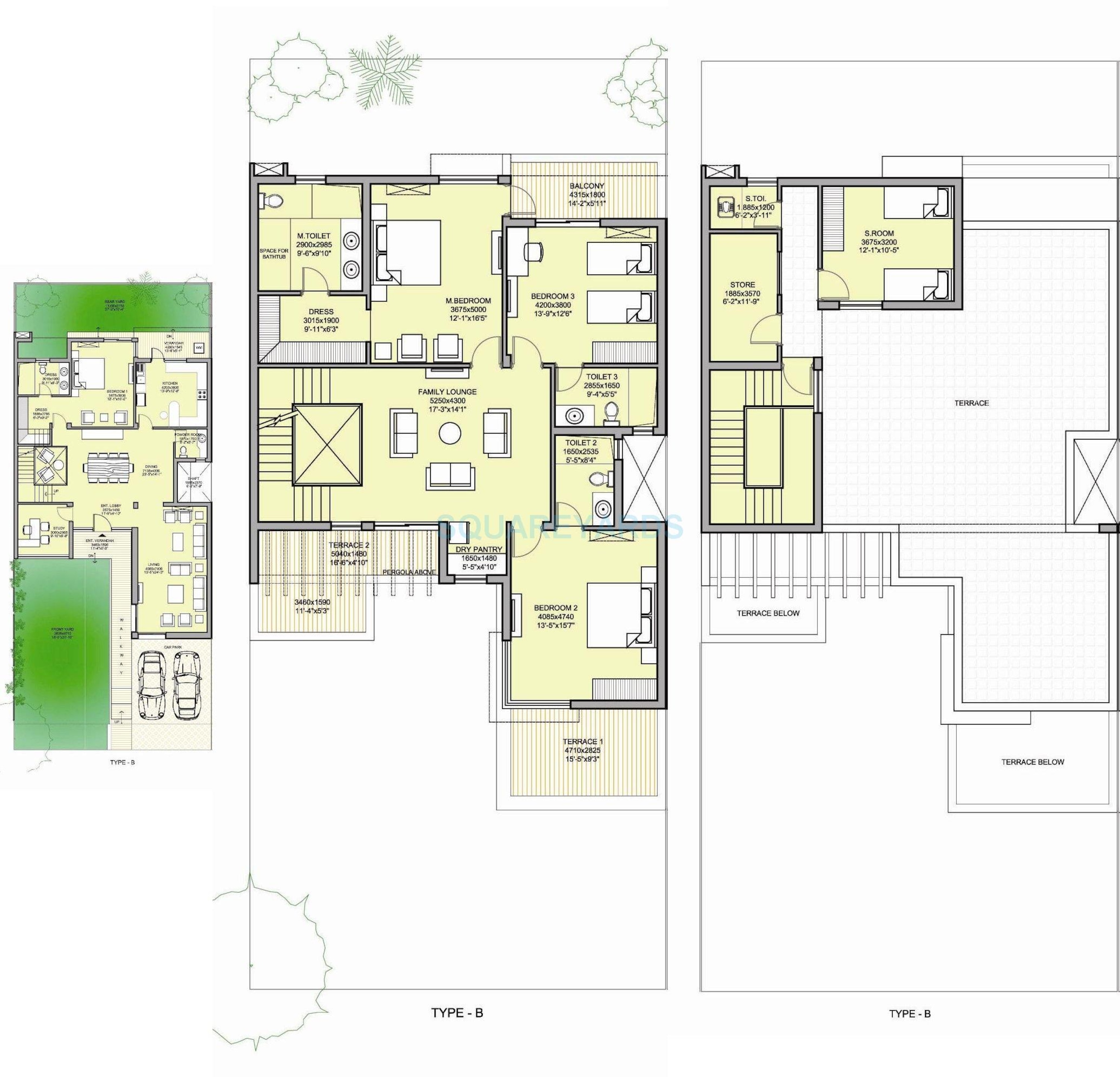 vatika signature two villa 4bhk 4538sqft 1