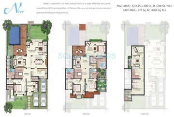  4 BHK Villa at Vipul Tatvam Villas, Sector 48 – for Sale