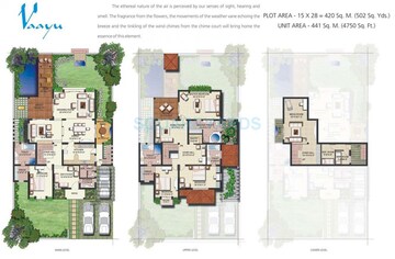  4 BHK Villa at Vipul Tatvam Villas, Sector 48 – for Sale