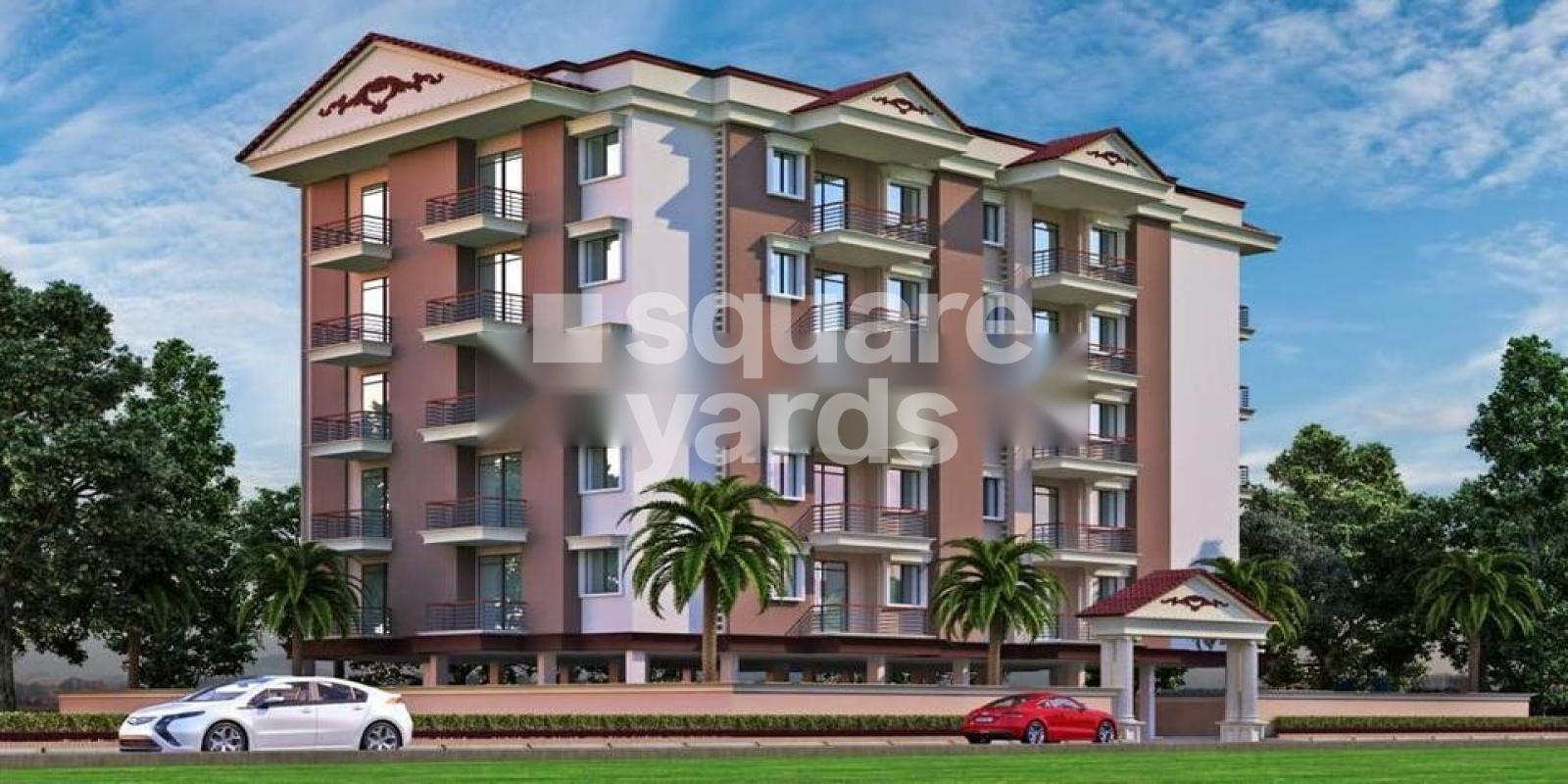 Aakriti The Address residential project in Jyotikuchi