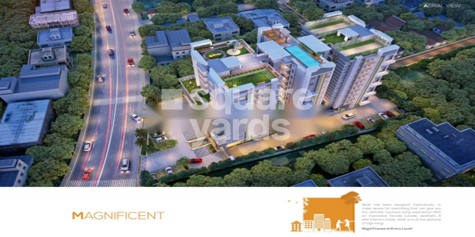 Achyut SRKM Altair residential project in Lokhra