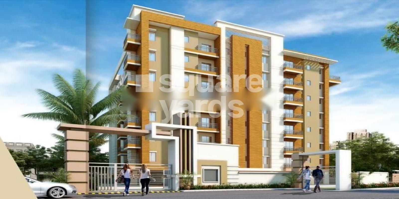 Ambika Heritage residential project in Ambikagirinagar