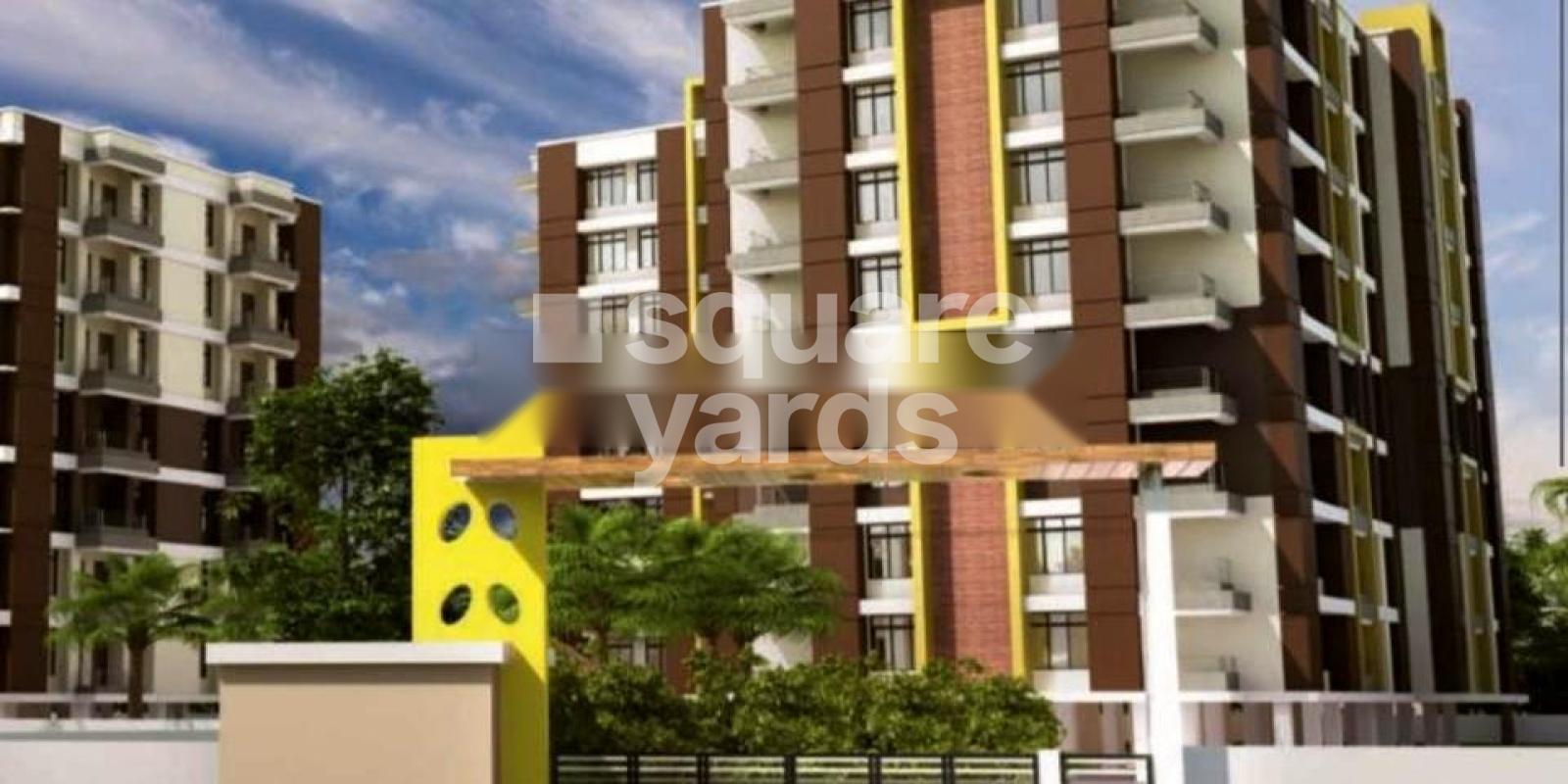 Ankon Pratishtha Enclave residential project in Borsojai