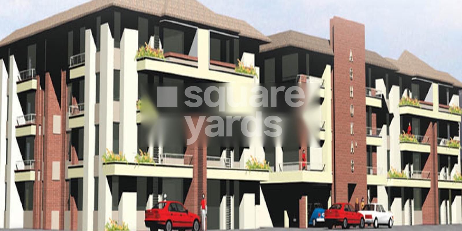 Ashokas Apartments