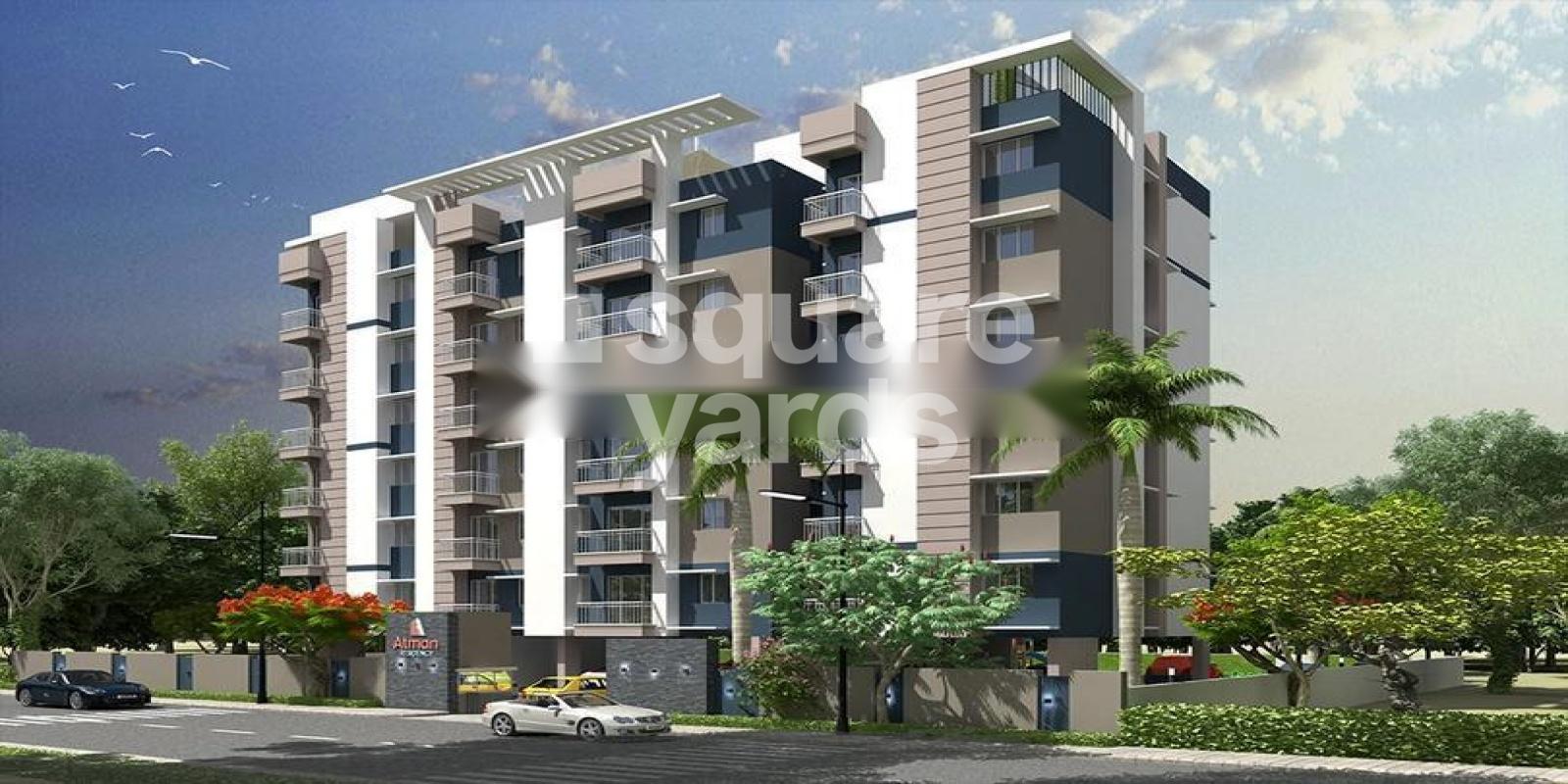 Atman Residency residential project in Betkuchi