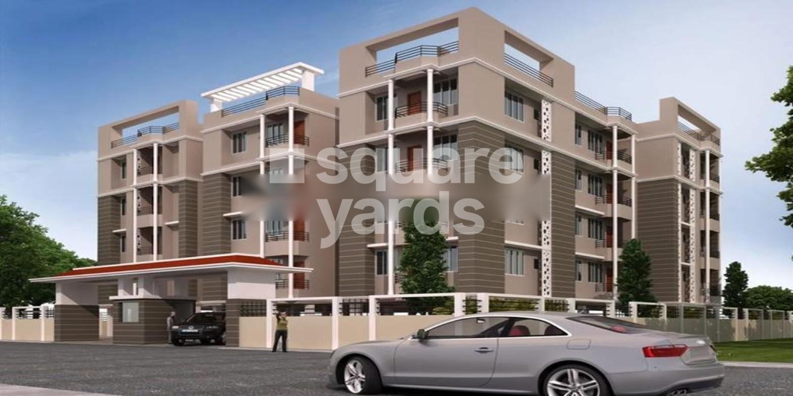 B B Jogesh residential project in Nalapara