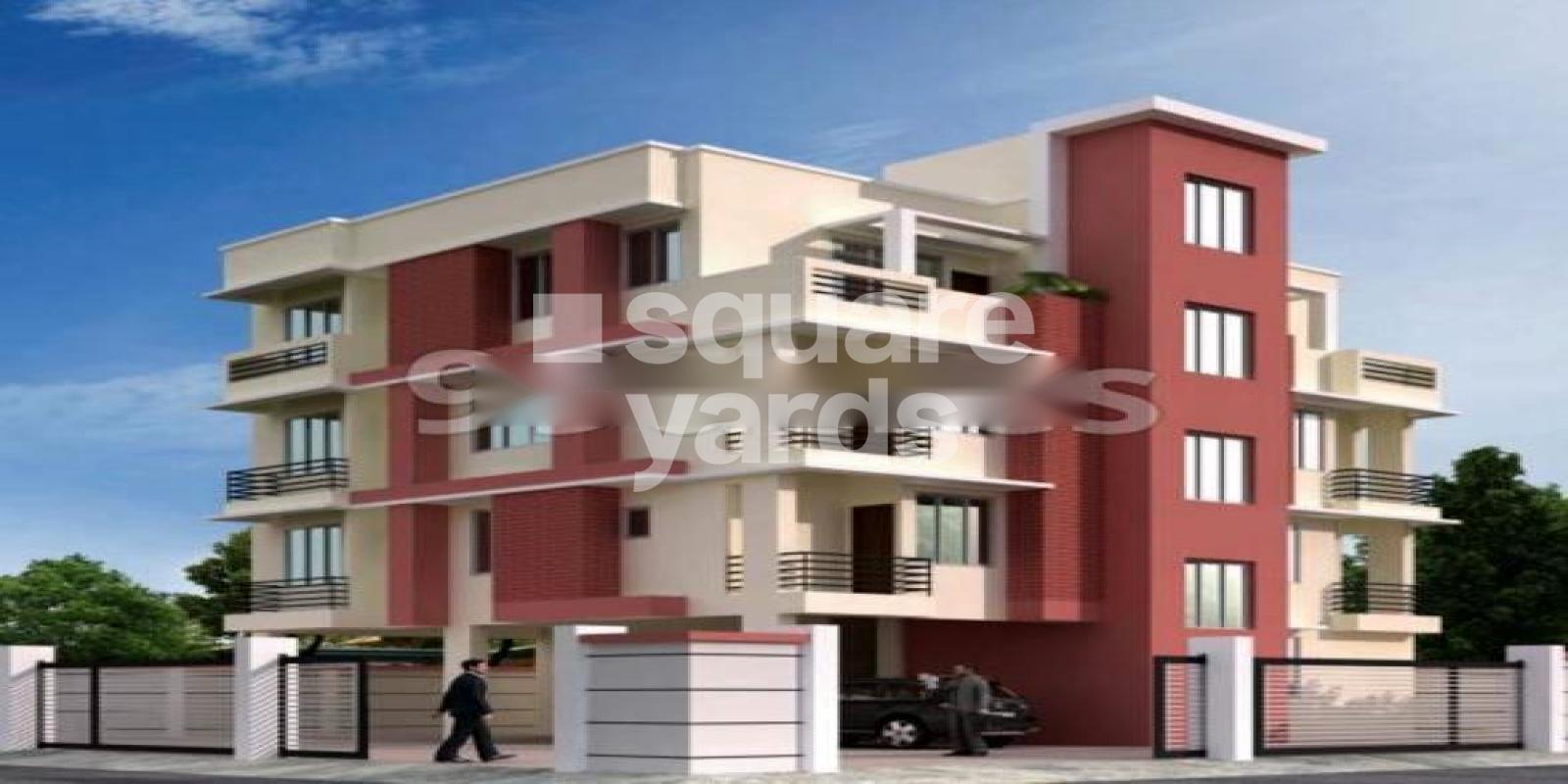 BB Diamond residential project in Garchuk