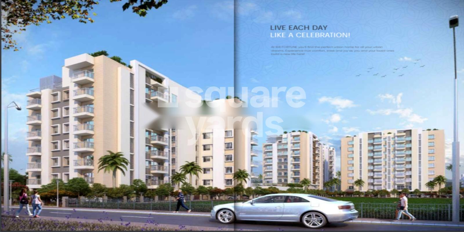 BB Fortune Guwahati residential project in Betkuchi