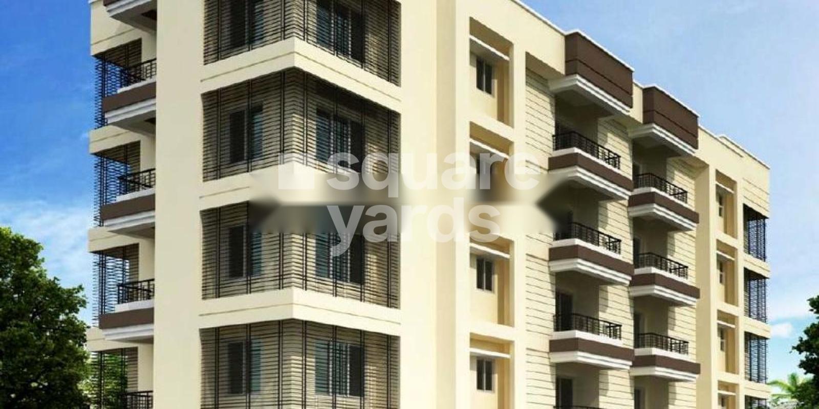 Bharati Hillview residential project in Chenikuthi