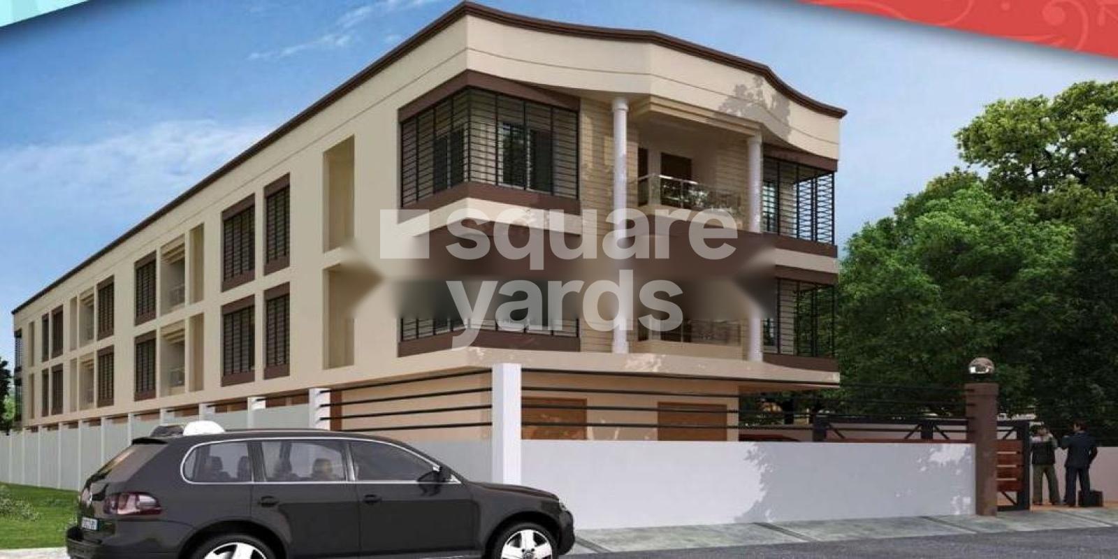 Bharati Tarita Apartments residential project in Zoo Tiniali
