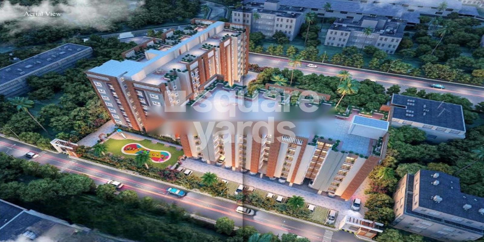 Bhikamji Marvella residential project in Garchuk