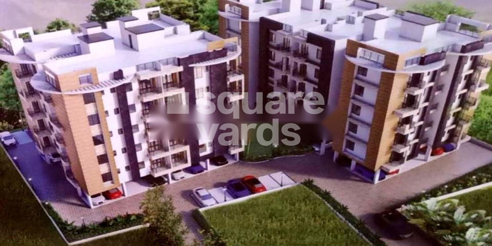 Blu Bell Rengoni residential project in Chandmari
