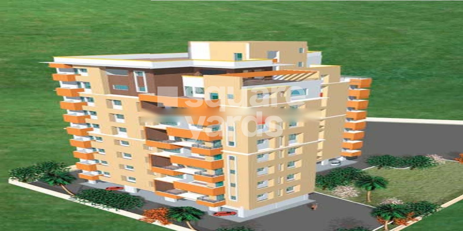 Blue River Susrita Hillside residential project in Geeta Nagar