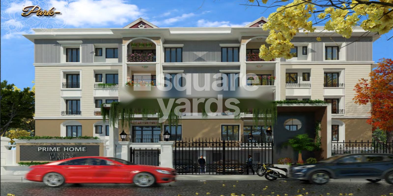 Divine Park residential project in Hengrabari