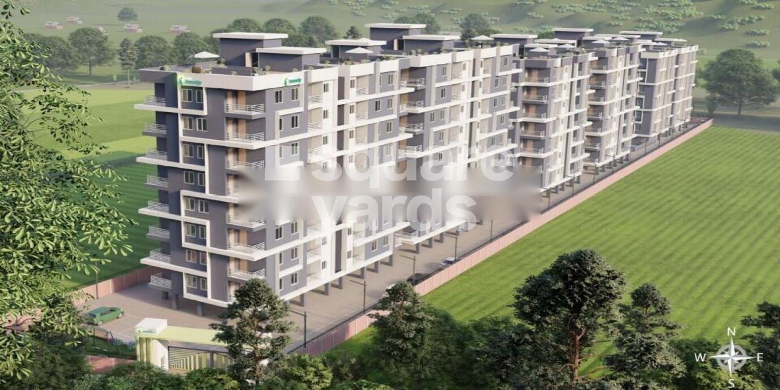 Empire Serenity residential project in Garchuk