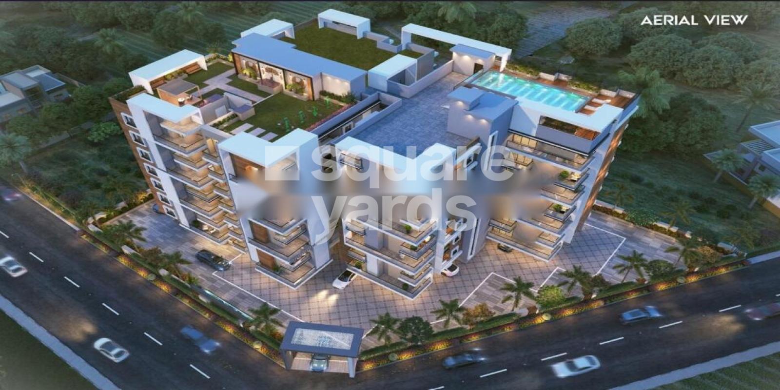 Energy Euphoria Greens residential project in Khanapara