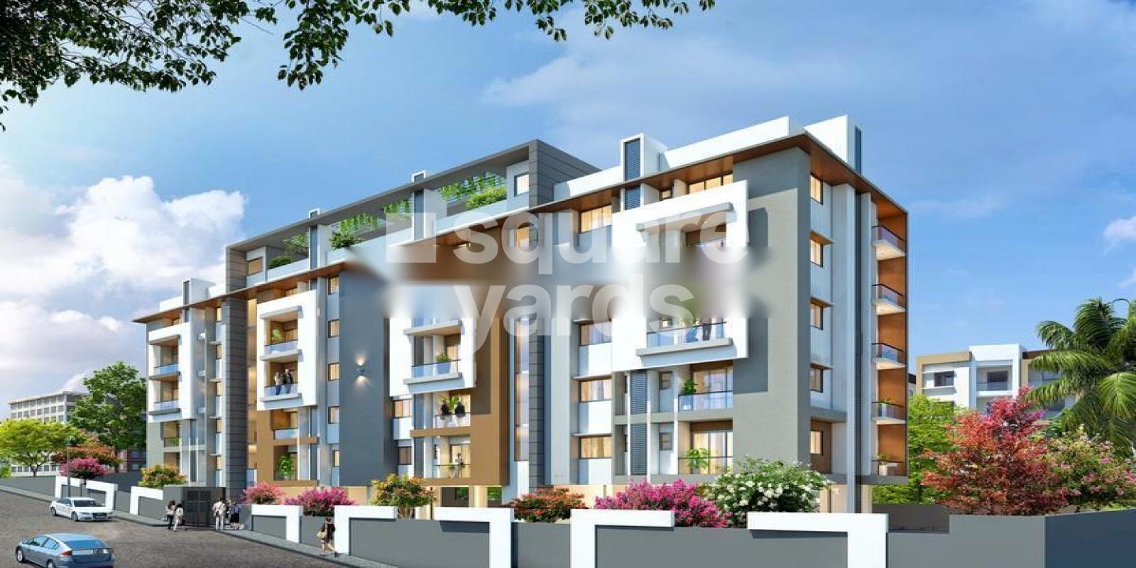 Ergon Prakriti Jyotinagar residential project in Bamunimaidam