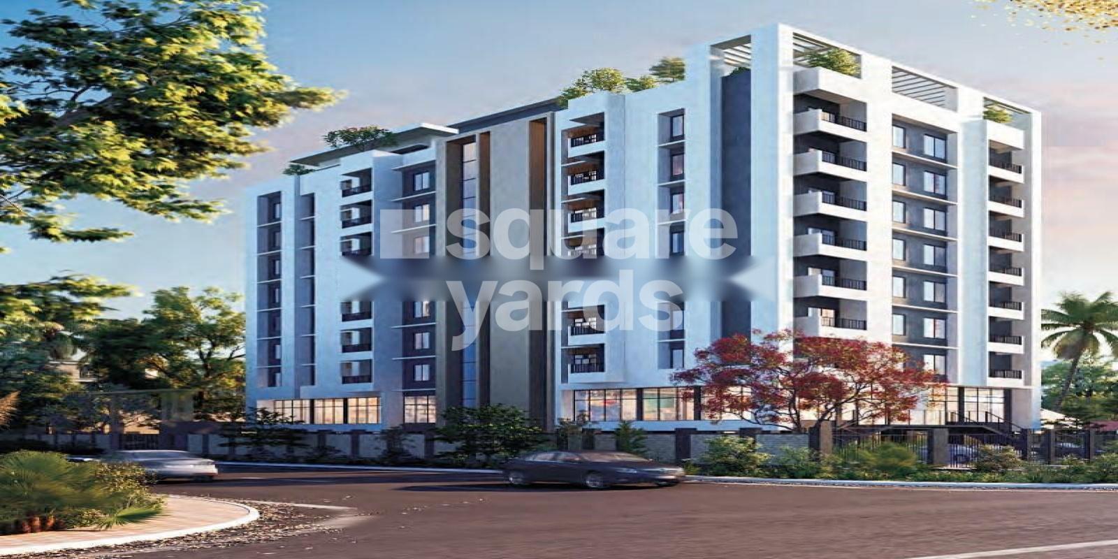 Girija Apartment residential project in Azara