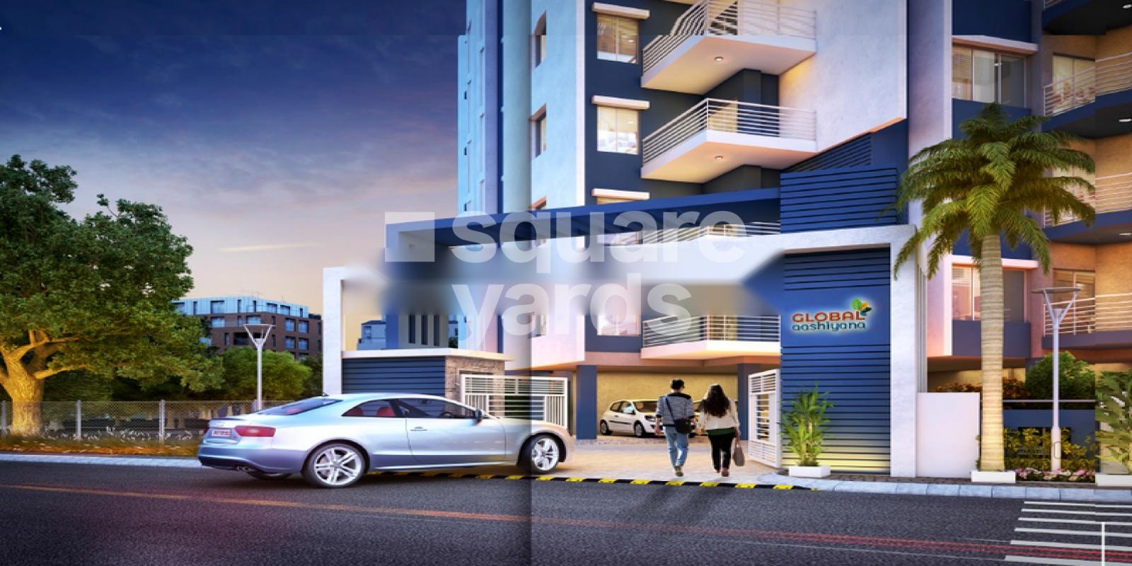 Global Aashiyana residential project in Birubari