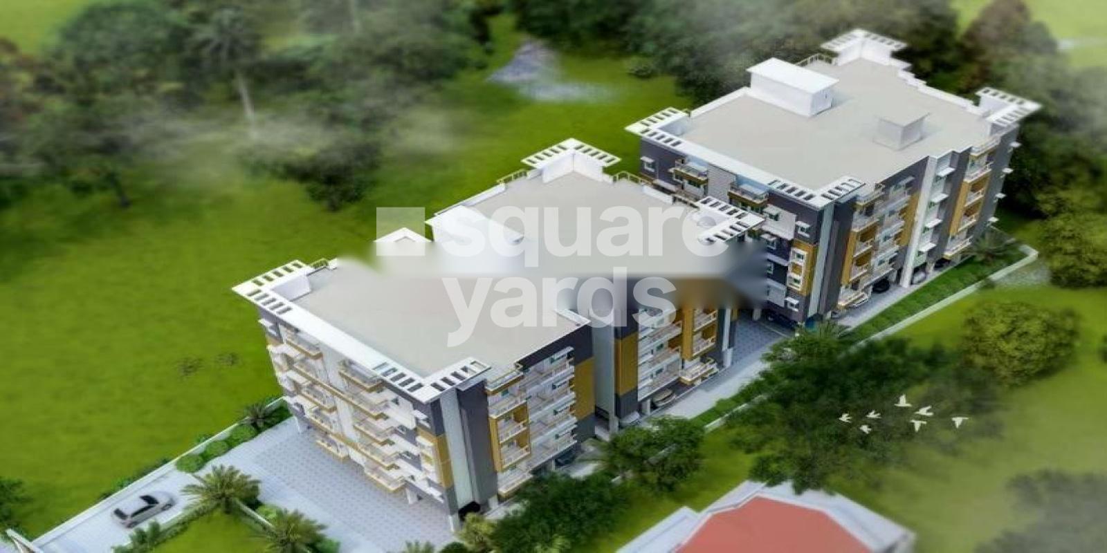 Golden Square Apartment residential project in Sarumotoria