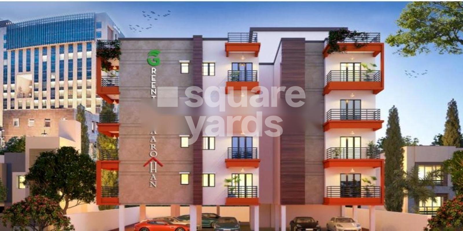 Greentech Aarohan residential project in Jalukbari