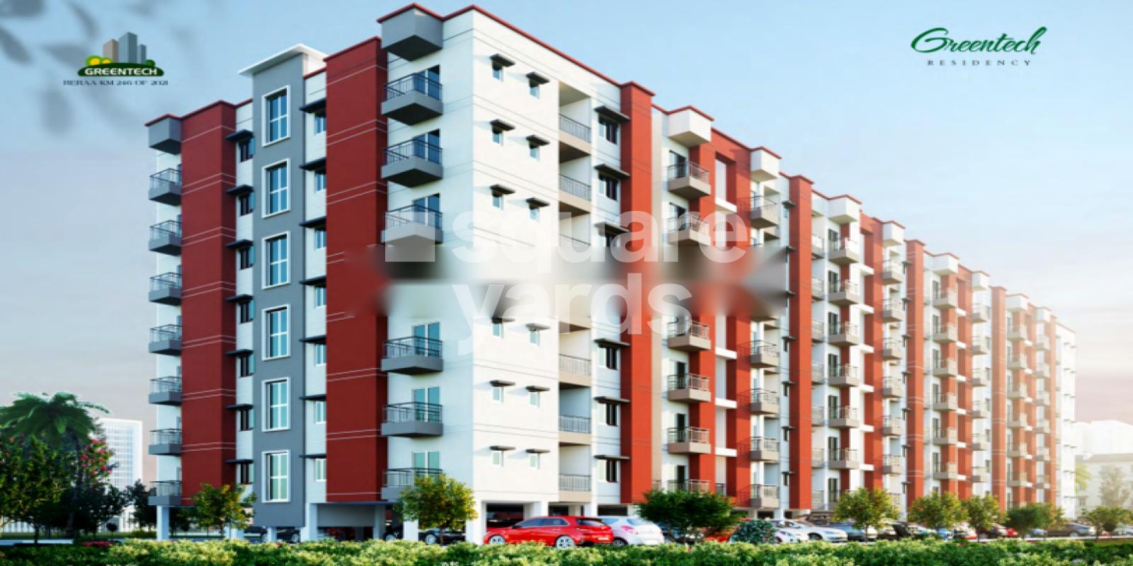Greentech Residency residential project in Dharapur