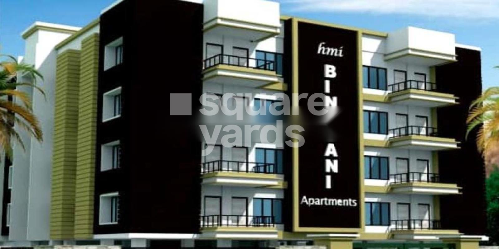 HMI Binapani Apartment residential project in Kahilipara