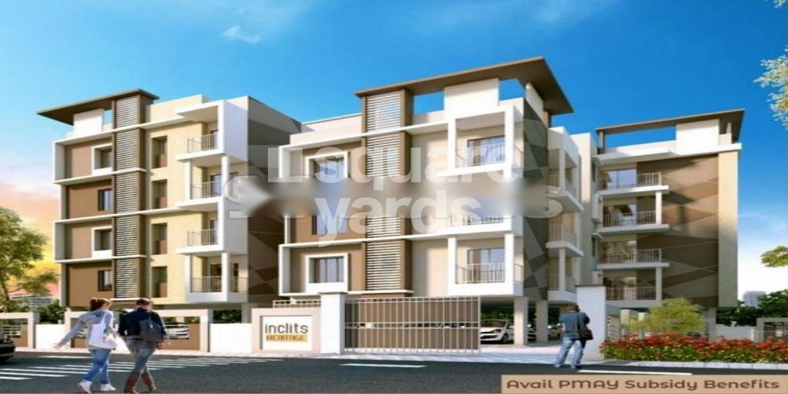 Inclits Heritage residential project in Bhetapara