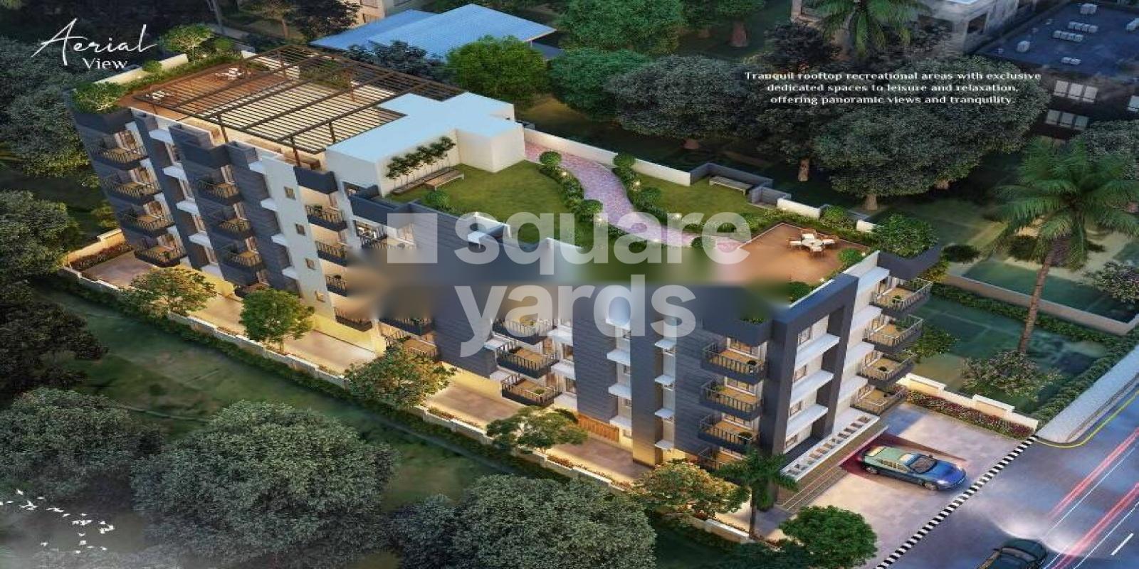 Inclts Orchhid residential project in Bhetapara