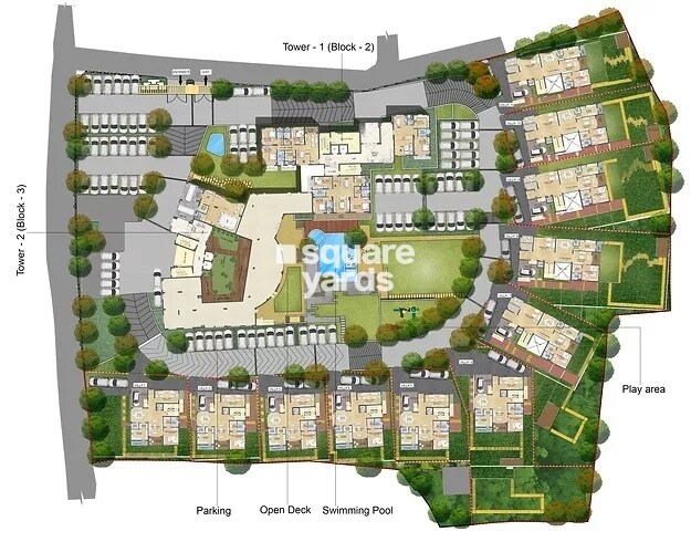 Infinity Heights Master Plan 1