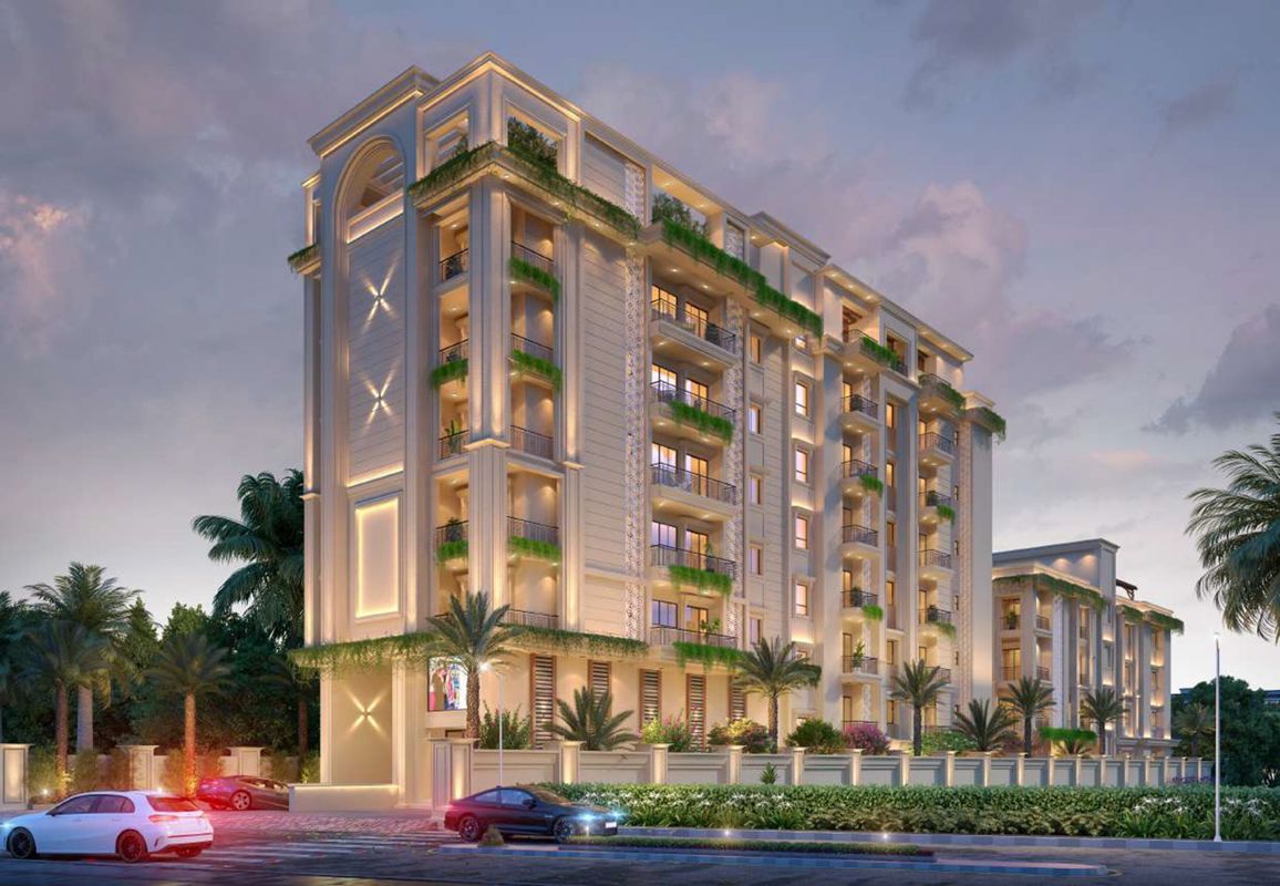 Ja Ka Rajani Residence Apartment Exteriors