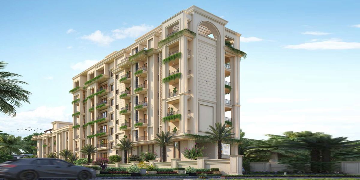 Ja Ka Rajani Residence residential project in Kumarpara