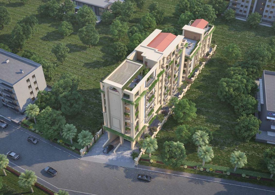 Ja Ka Rajani Residence Tower View