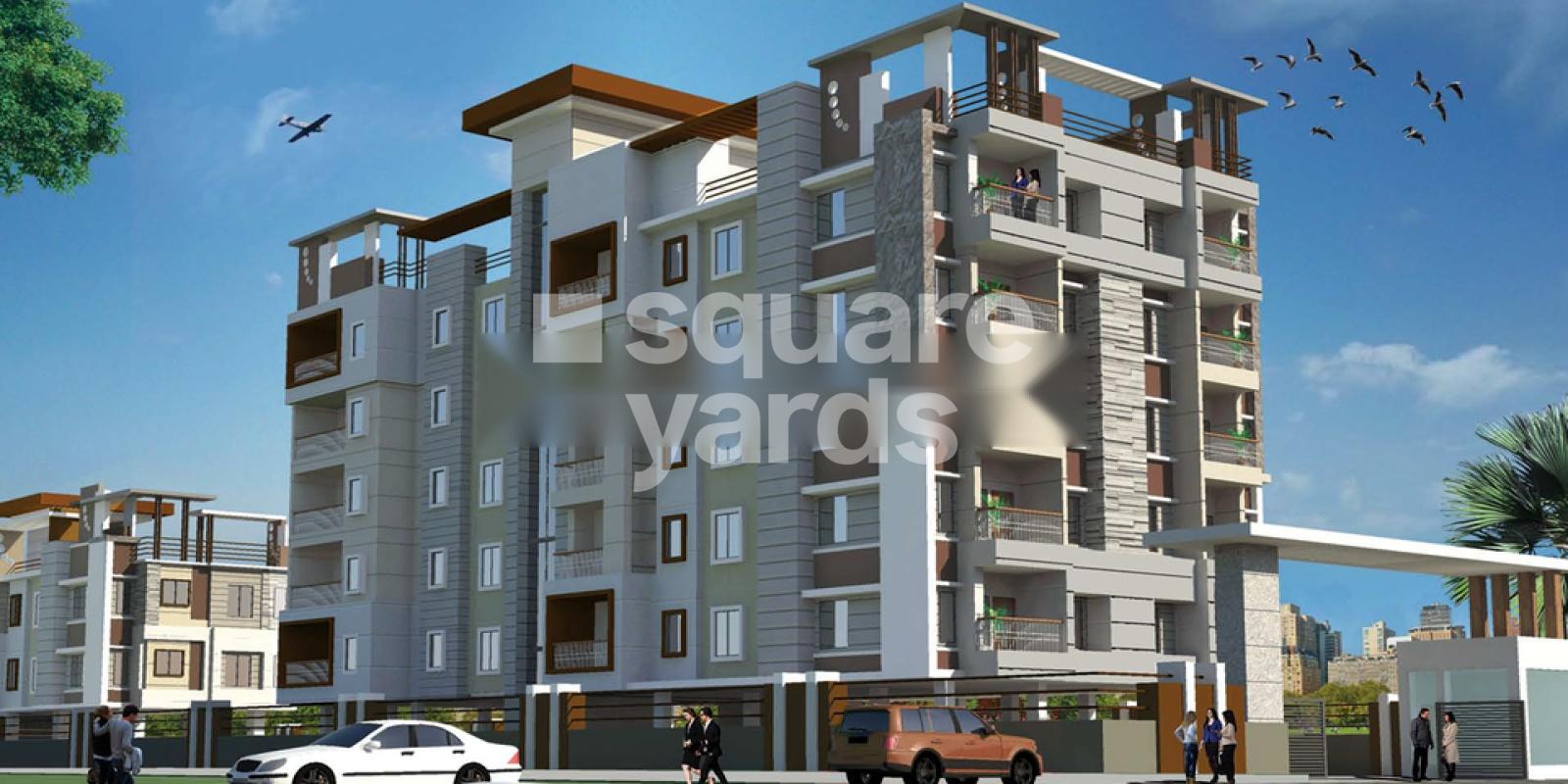 Jovi Enclave residential project in Bagharbari