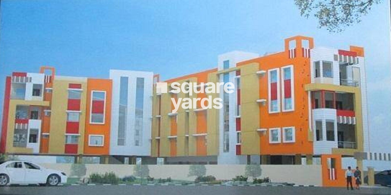 Jupiter Alakananda Residency Featured Image