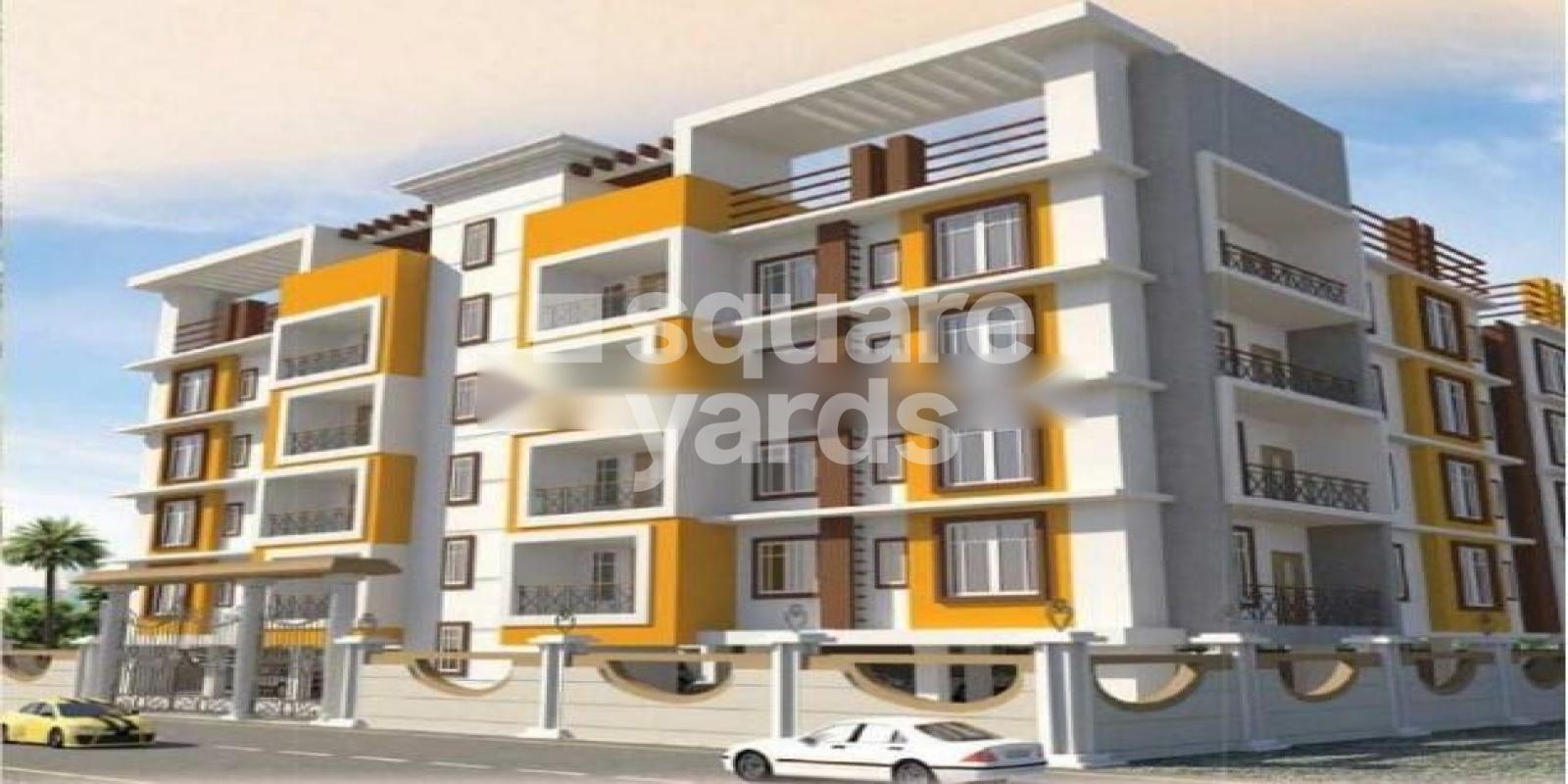 Jupiter Enclave residential project in Kahilipara